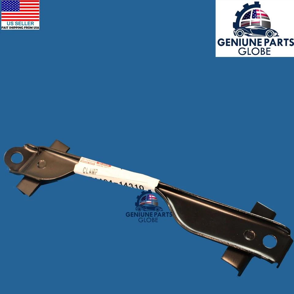 GENUINA TOYOTA 1986-1992 SUPRA 7MGE 7MGTE ABRAZADERA DE RETENCIÓN DE BATERÍA 74404-14310 Foto 2 de 2