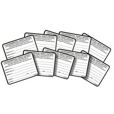 Environmental Safety Notice Label # 04850 , Pack of (10)