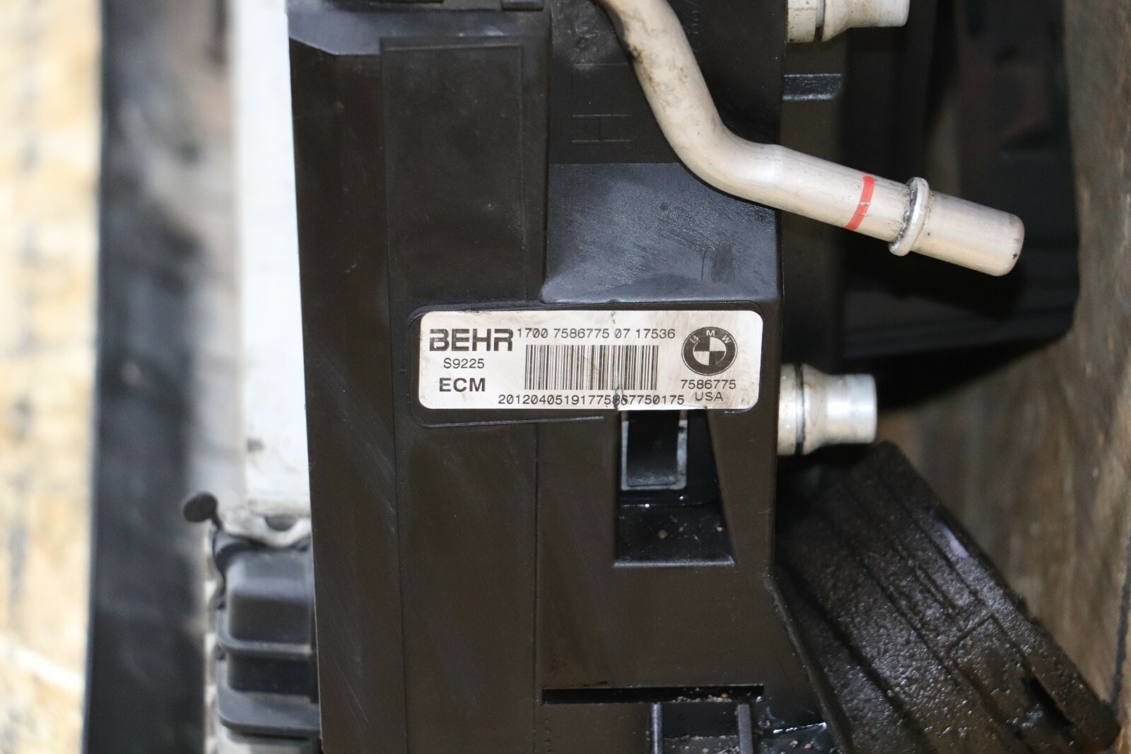 Front Clip Cooling Core System Condenser Radiator AC Fan Assembly OEM BMW E70