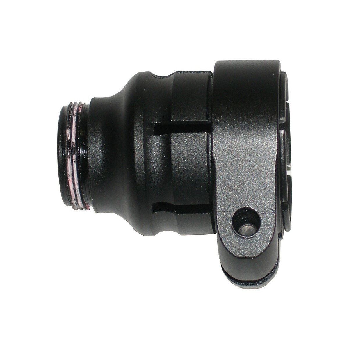Insert de tube fileté 1818 pcs Noir et argent Acier galvanisé
