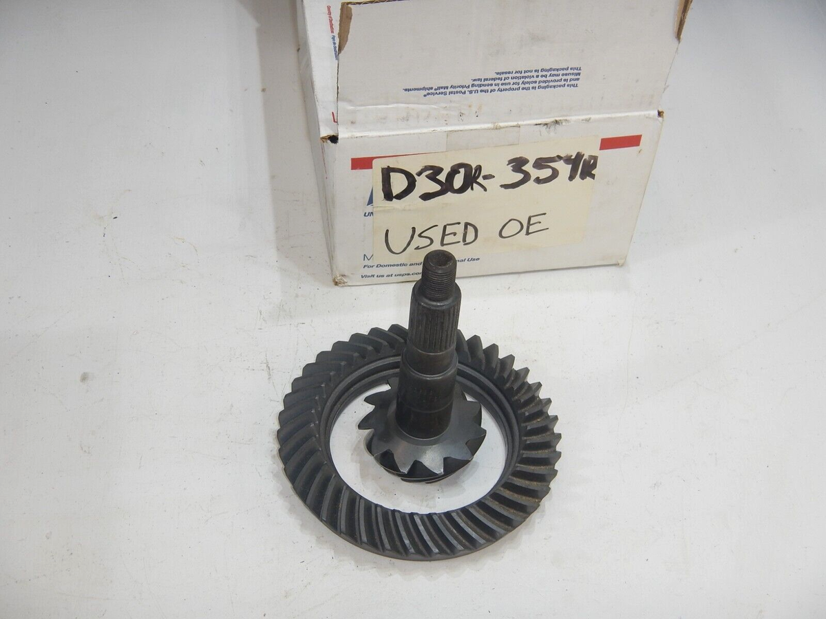 Yukon Gear for Jeep Wrangler YJ Dana 30 Front Ring & Pinion Set