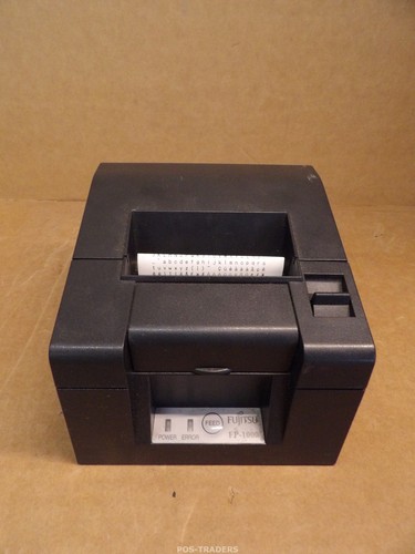 Fujitsu FP-1000 Thermal 80mm Ticket Receipt POS Printer Black LAN - TESTED OK - Bild 1 von 9