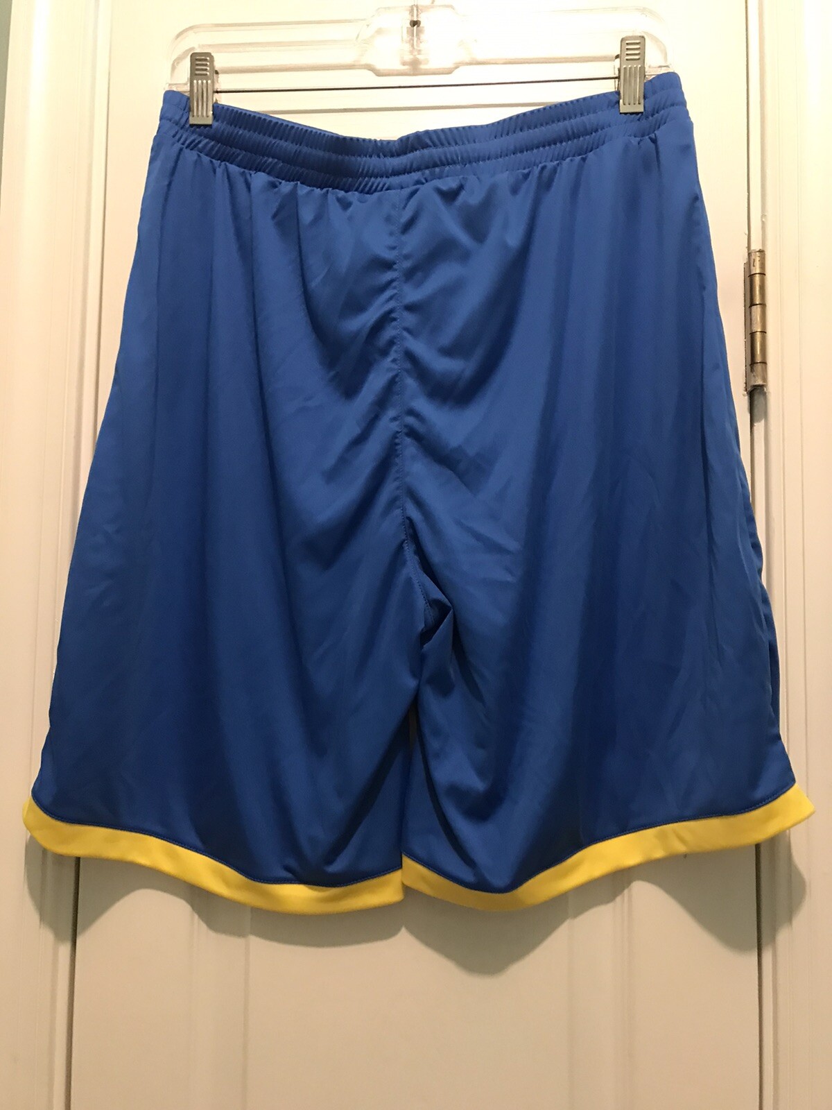 JOMA BASKETBALL SHORTS ROYAL BLUE MEN SIZE USA L Gem