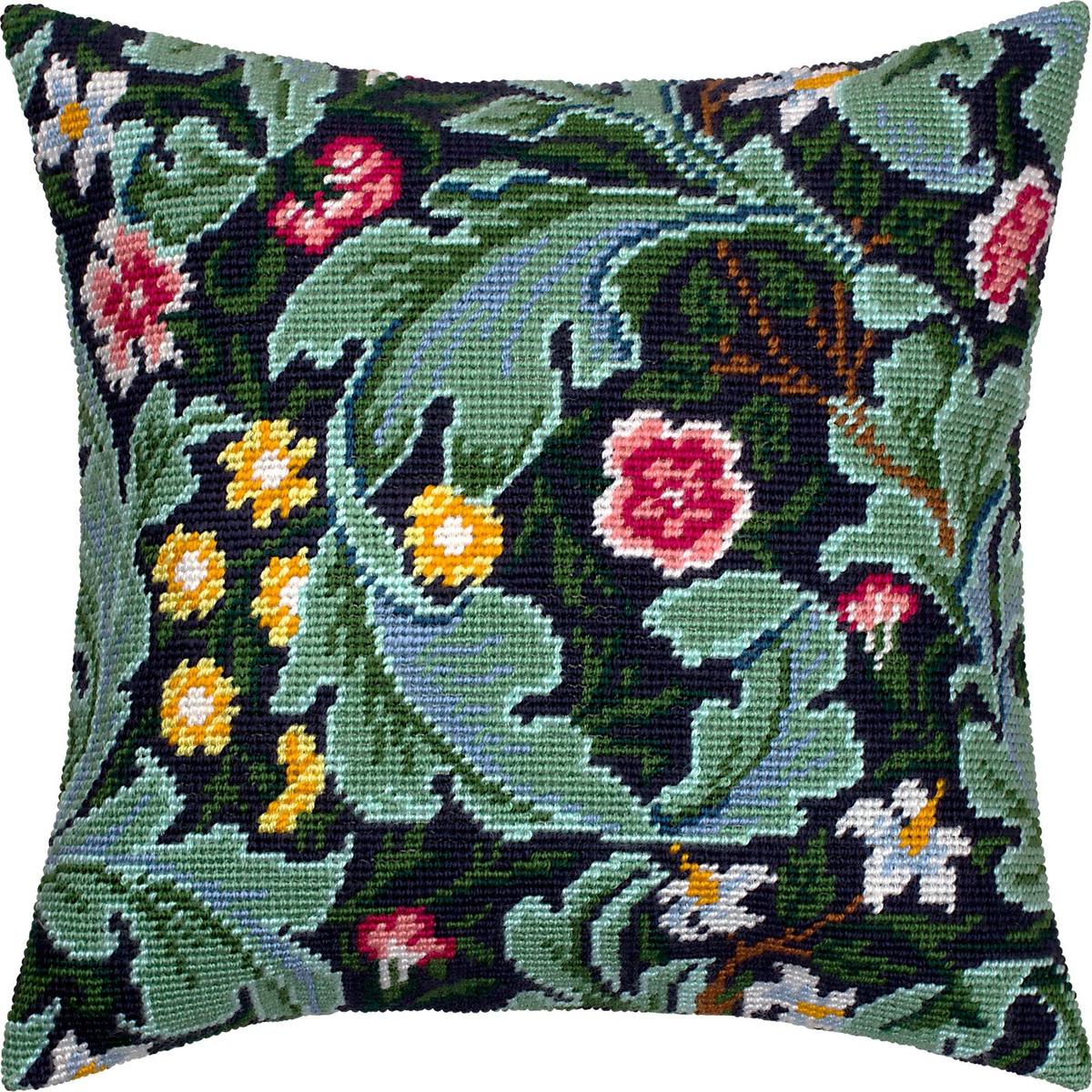 Needlepoint cheap pillow kits