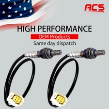 2X Up&Downstream Oxygen O2 Sensor OEM for 2001-2018 Jeep Grand Cherokee 234-4029