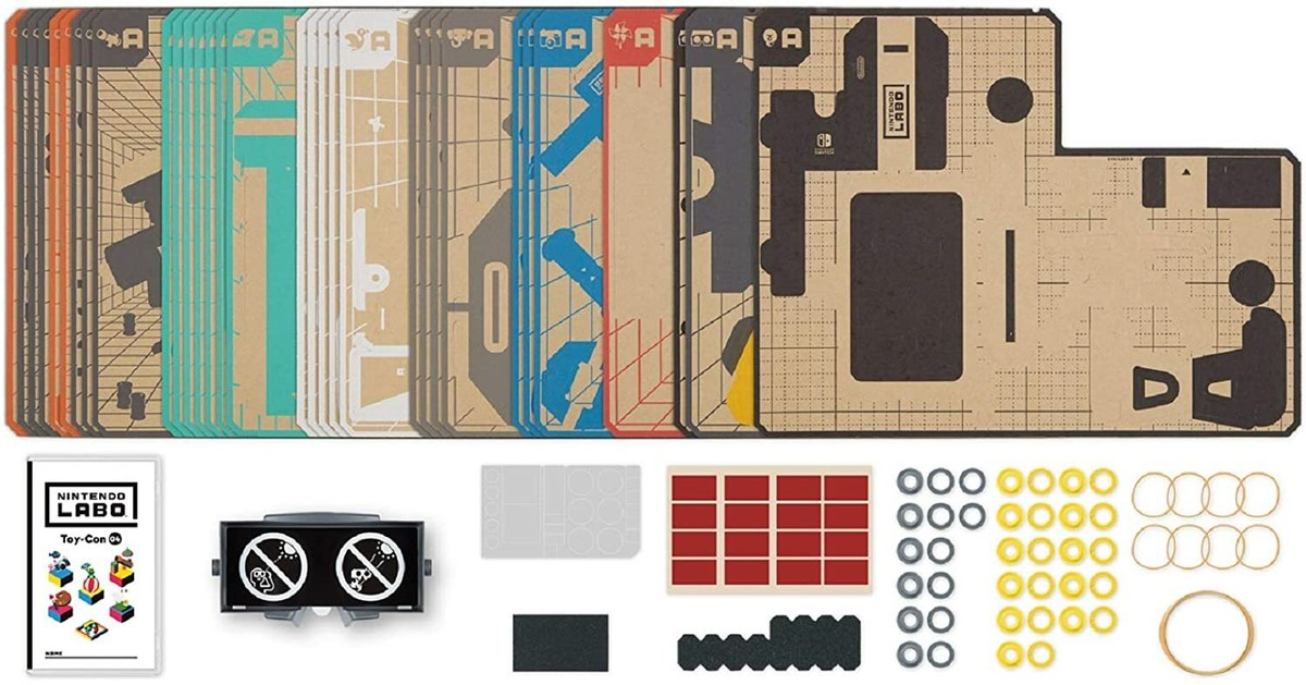 Nintendo Labo Toy-Con 04: VR Kit / Switch / HACRADFXA / A Nintendo Labo Toy-Con 04: VR Kit / Switch / HACRADFXA / A
