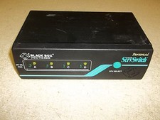 Personal Black Box ServSwitch Model SW626A-R2 FREE SHIPPING