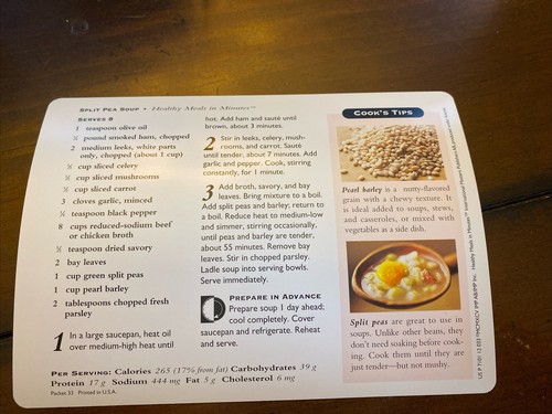 Vintage Healthy Meals in Minutes Recipe Cards, Case, 956 Cards + Index Cards - Picture 8 of 13