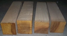 ONE (1) KILN DRIED WHITE ASH TURNING LATHE BASEBALL BAT WOOD BLANKS 3 X 3 X 36"
