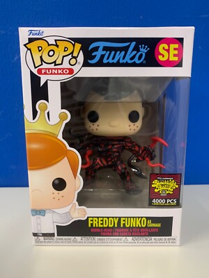 FREDDY FUNKO AS CARNAGE - FUNKO POP! Fundays - 2022 - 4000 Stück - Blacklight Battle