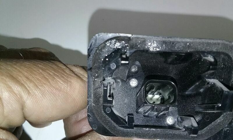 Camera/Projector Camera Rear Liftgate Mounted Fits 13-15 RAV4 711640