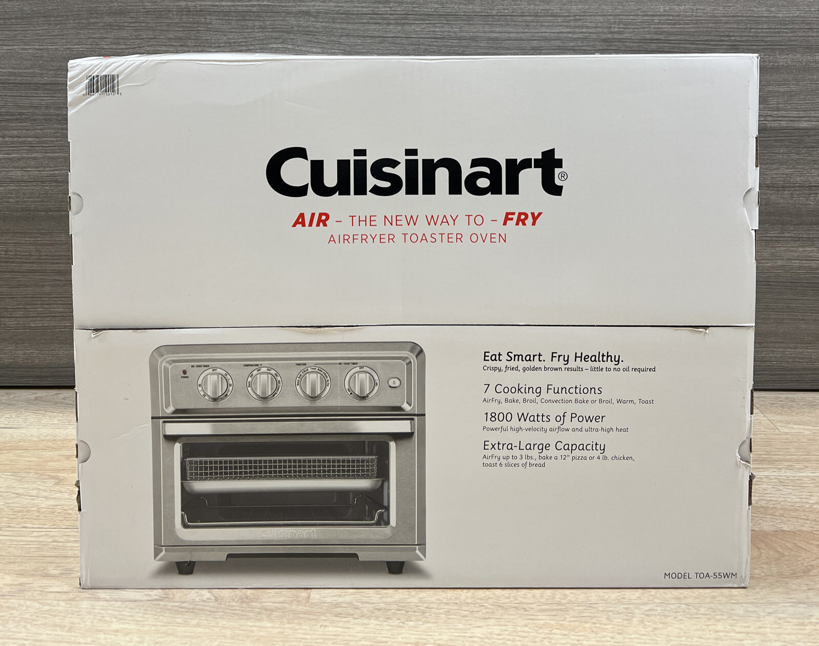 New Convection Toaster Oven TOA55WM with Air Fry, Large Capacity 17