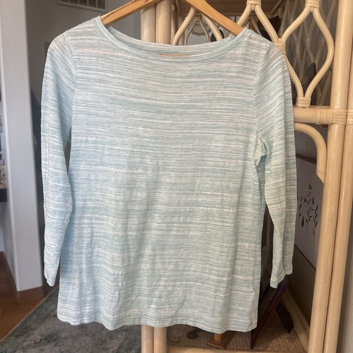 Talbots Three-Quarter Sleeve T-Shirt Women’s Small