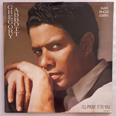 12''  GREGORY ABBOTT -   I´LL PROVE IT TO YOU **  NL 1988  * * * *  EX /  VG++