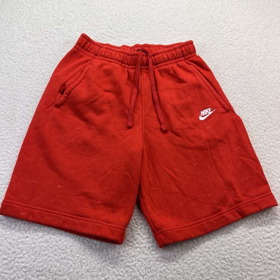 Nike Shorts Mens Small Multicolor ( Lot of 3 ) Cotton Sweat Shorts