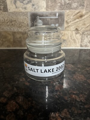 Ut Jar Vintage 2002 Utah Olympics Small Jar | eBay
