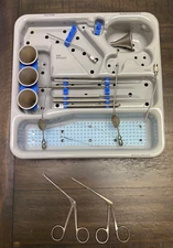 JARIT ENT 385-082 385-084 SURGICAL & V MUELLER AU14120 AU6180 SET 5081