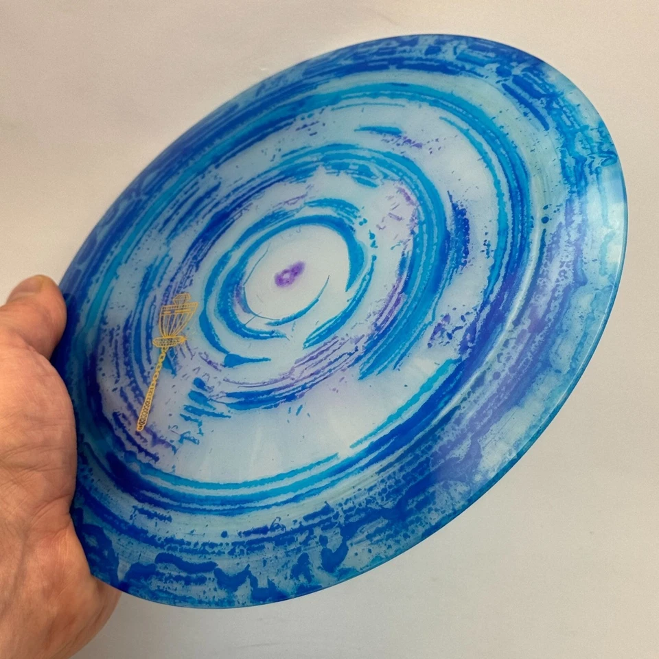 Discmania Active Premium Majesty disc golf distance driver Madhatter lab rag dye - Image 4 of 4