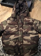 zara camouflage jacket toddler 3-4 Years