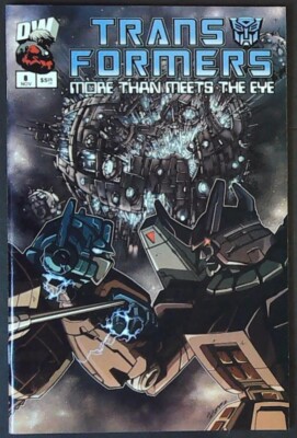 TRANSFORMERS More than Meets the Eye #8 GUIDEBOOK (2003) - NM - Back Issue