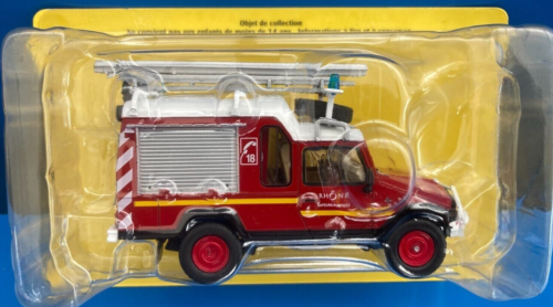 Feuerwehrauto UMM ALTER TURBO VPI CTD 1/43 Neu im Karton Druckgussmodell - Bild 1 von 1