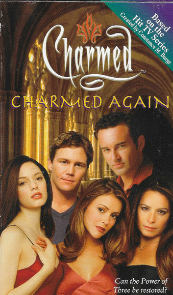 Charmed Book #5: Voodoo Moon by Constance Burge 2000 Paperback