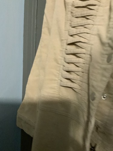 JLO Jennifer Lopez Corduroy Jumpsuit Women Size XL - 第 8/18 張圖片
