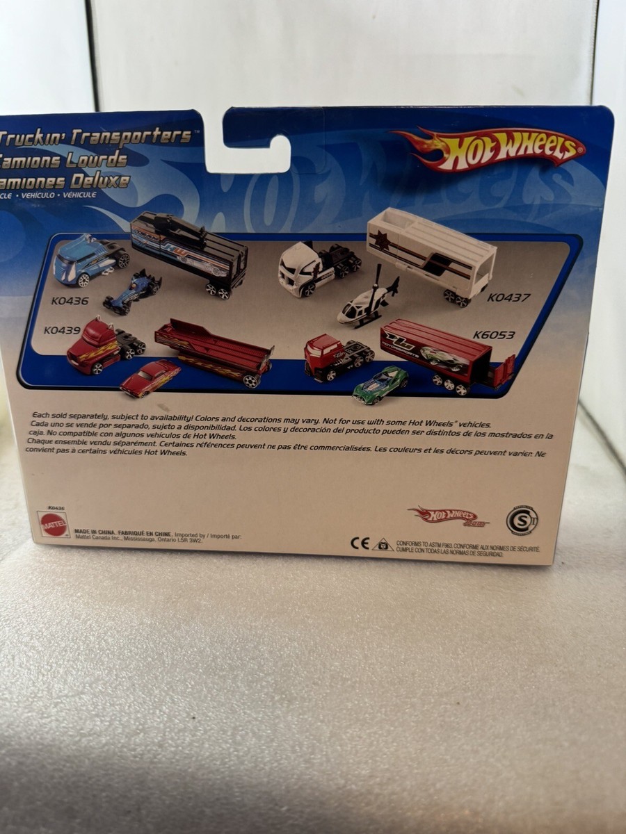 Hot Wheels - Truckin Transporters (& F-Racer) - 1:64 - 2006