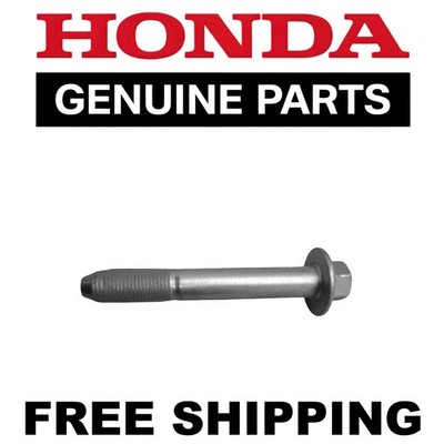 07-16 HONDA CR-V FRONT LOWER CONTROL ARM BOLT REARWARD BACK BUSHING FRAME OEM