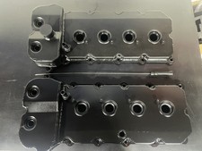 Top Speed Performance 5.0 Coyote Black Aluminum Valve Covers Mustang F150