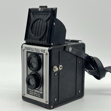 Vintage Spartus Full-Vue Camera TLR Made in USA Chicago