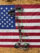 MATHEWS Halon 5 Compound Bow RH 55-70# Lost Camo  24-30'' NEW STRINGS!