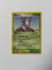 Nidorino 41/112 FireRed & LeafGreen Regular Pokemon Card
