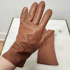 Vintage 80s Vinyl Gloves