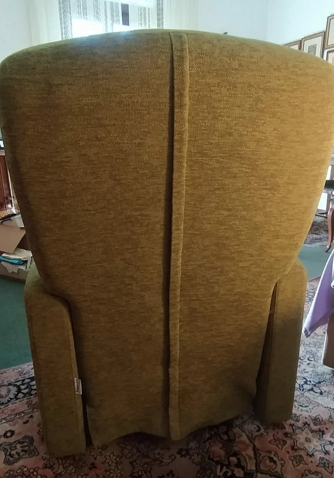 Poltrona relax manuale sfoderabile - Immagine 4 di 4