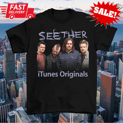 Seether Band iTunes Originals Album Shirt Unisex Concert S-5XL OT178