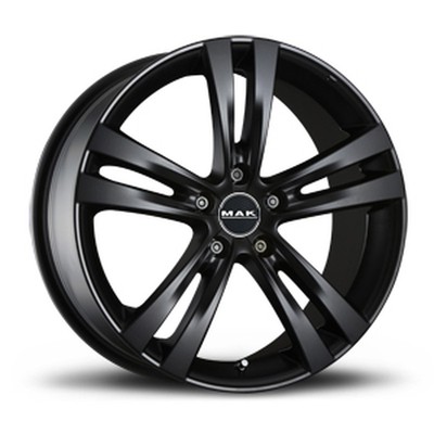 Alloy wheels MAK ZENITH 16'' 6.5J 4x108 ET 15 65.1 GLOSSY BLACK