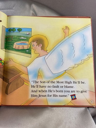 Livre enfant "La naissance de Jésus" et CD de lire le long du texte et chanter le long des chansons - Photo 5/9