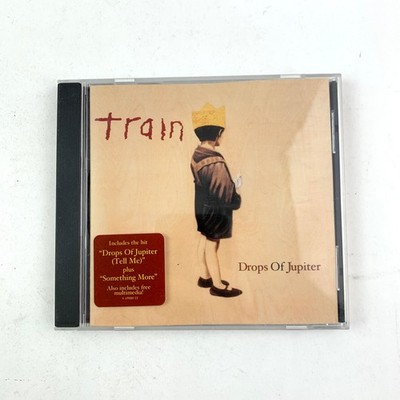 Train Drops Of Jupiter CD 2001 Rock Pop Columbia Hits Multimedia