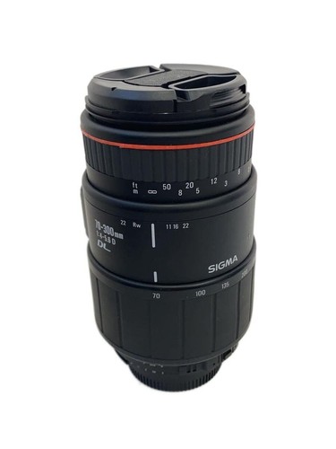 SIGMA lenses Used
