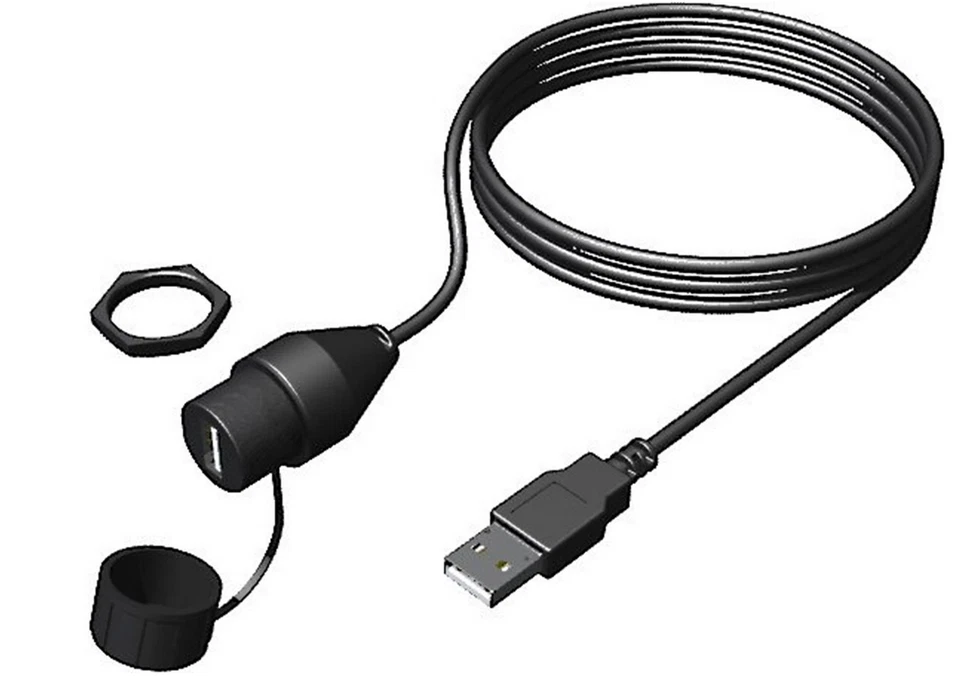 USB Kabel Stereo für Geräte Boot Yacht Marine Fusion MS-CBUSBFM
