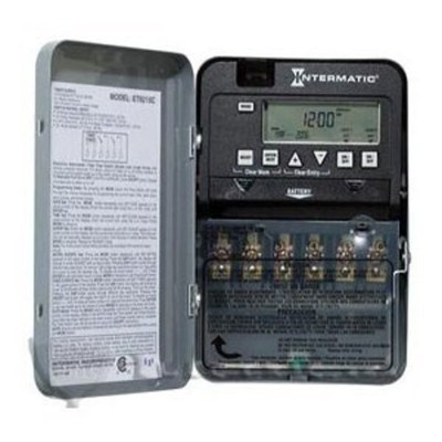 Intermatic ET1125C - 24 Hour Electronic Time Switch