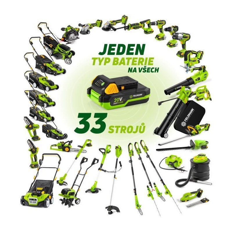 Perceuse a percussion sans fil FIELDMANN 20V en acier et composite robuste - 3