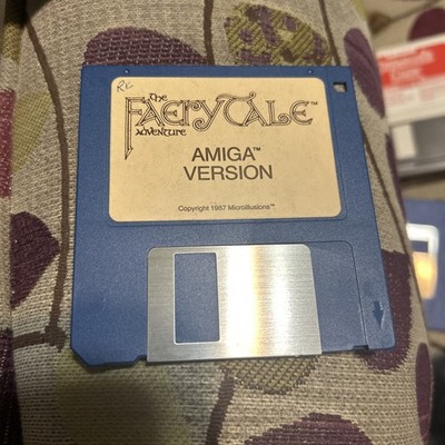 The Faery Tale Adventure (Commodore Amiga, 1987) MicroIllusions Vintage Game