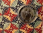 1 oz Canadian Mountie Fine Silver Round
