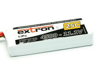 Extron LiPo Akku X2 4500 11,1V (25C | 50C) / X6424