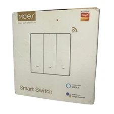 MOES WiFi Smart Switch Alexa Google APP Remote Control WS-EUB/ZS-EUB/BS/EUB