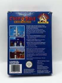 Disney's Chip 'n Dale Rescue Rangers  NES OVP Inkl. Anleitung & Schutzh&uuml;lle