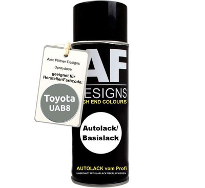 Für Toyota UAB8 Gray Metallic Spraydose Basislack Sprühdose 400ml