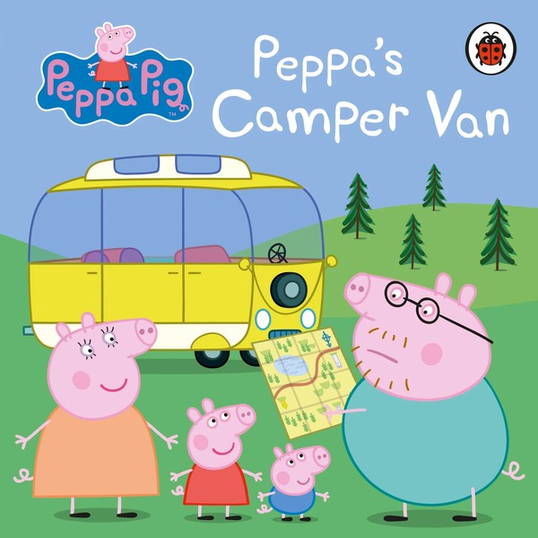Peppa Pig: Peppa's Camper Van | Peppa Pig | Buch | Peppa Pig | Papp-Bilderbuch-image